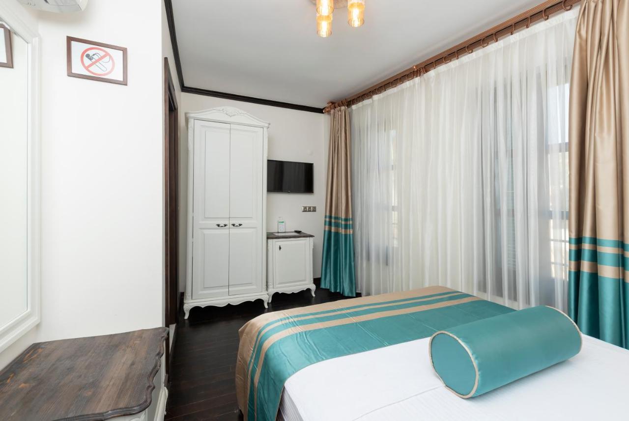 Marina Foca Hotel Eksteriør bilde