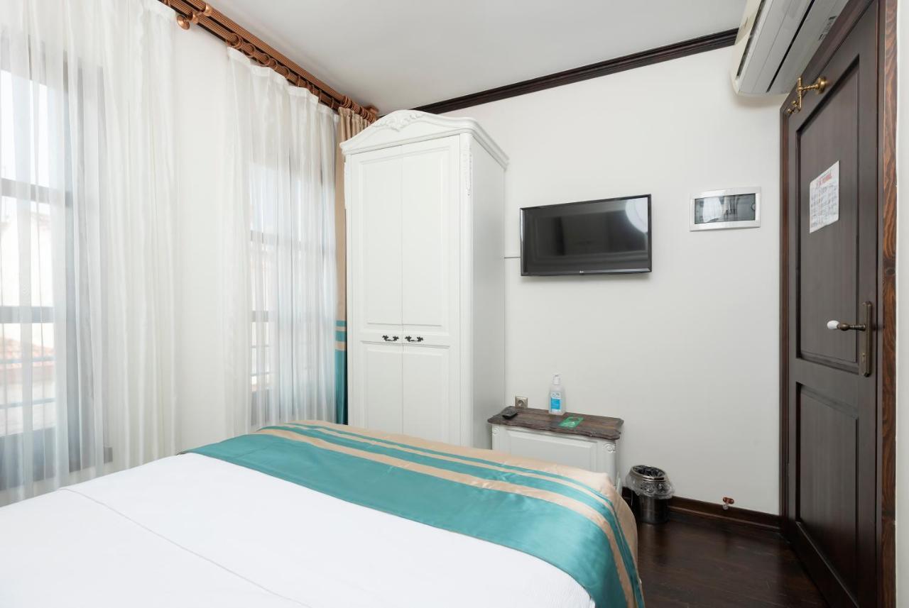 Marina Foca Hotel Eksteriør bilde